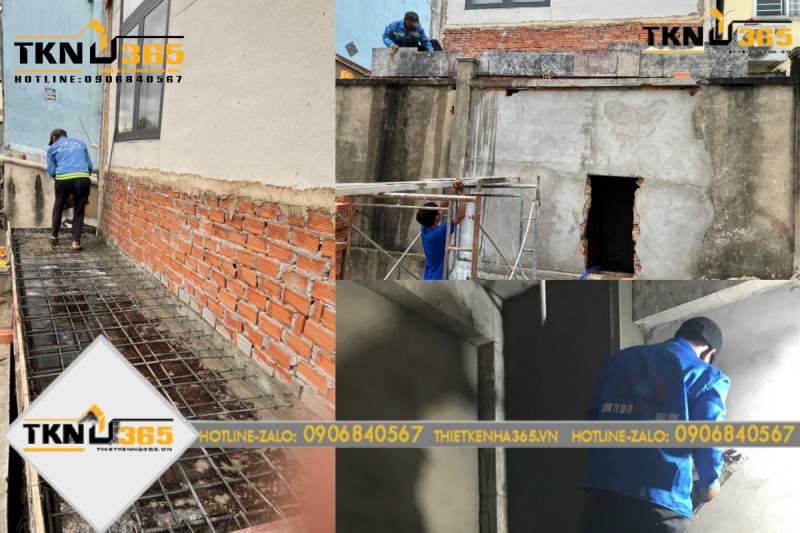 sửa chữa nhà cũ