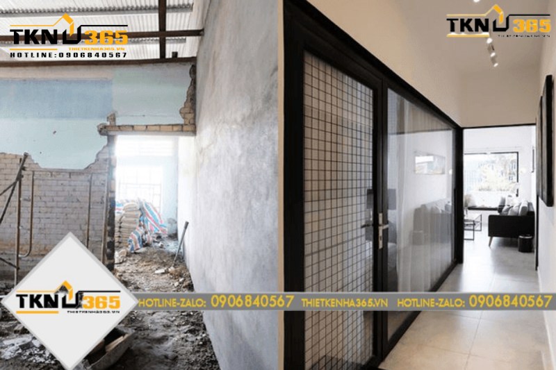 sửa chữa nhà cũ 