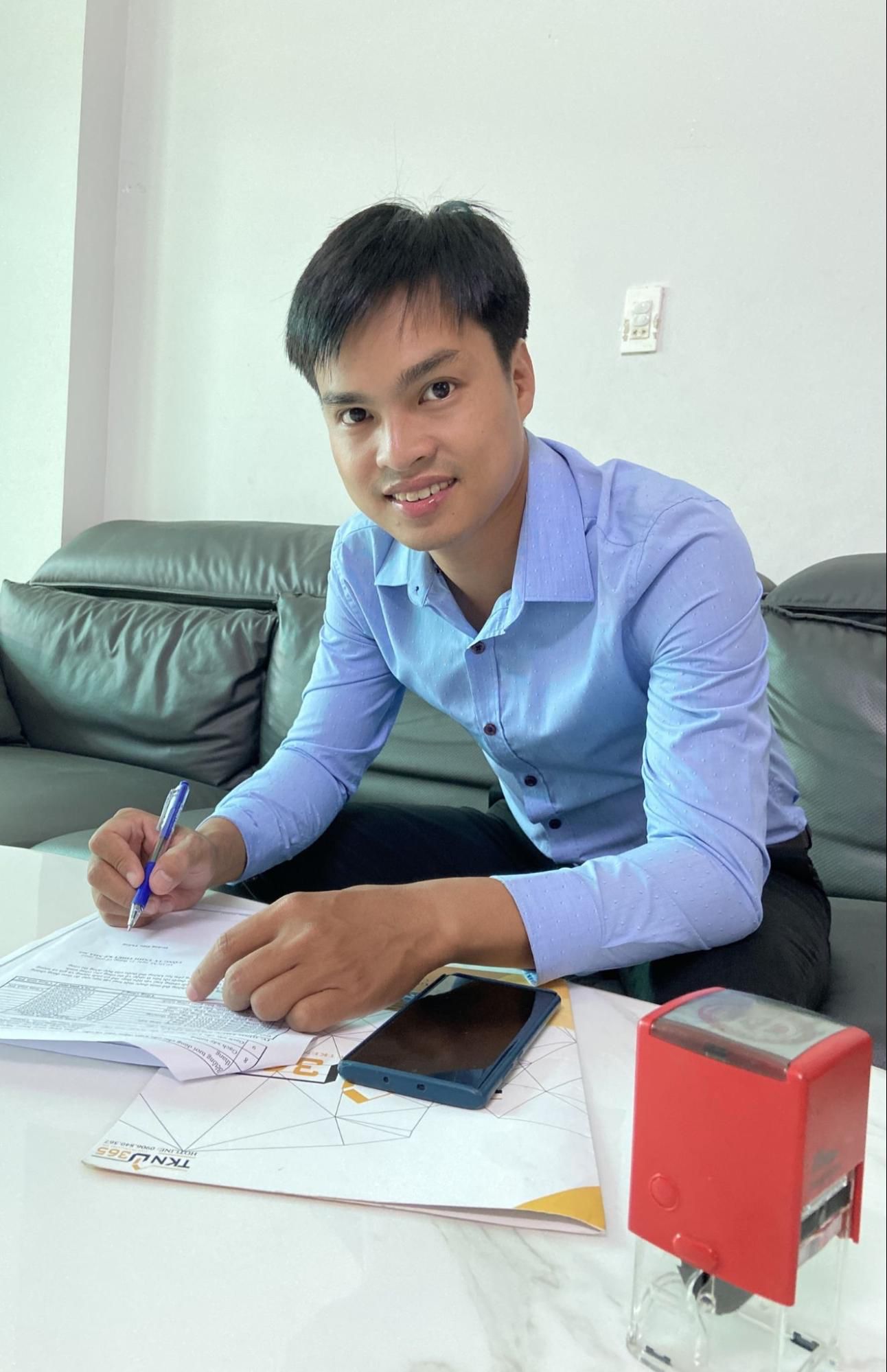 Hoàng Đức Thắng – CEO của Công ty TNHH Thiết Kế Nhà 365