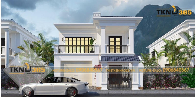 biệt thự kiểu pháp