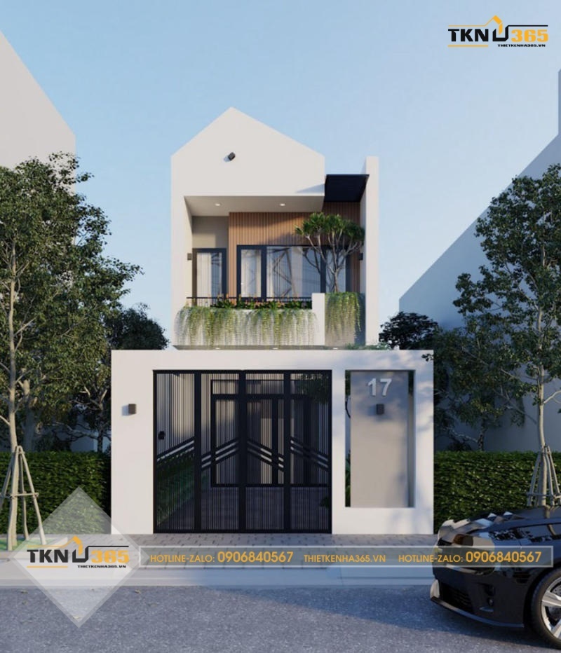 Thi công nhà 2 tầng