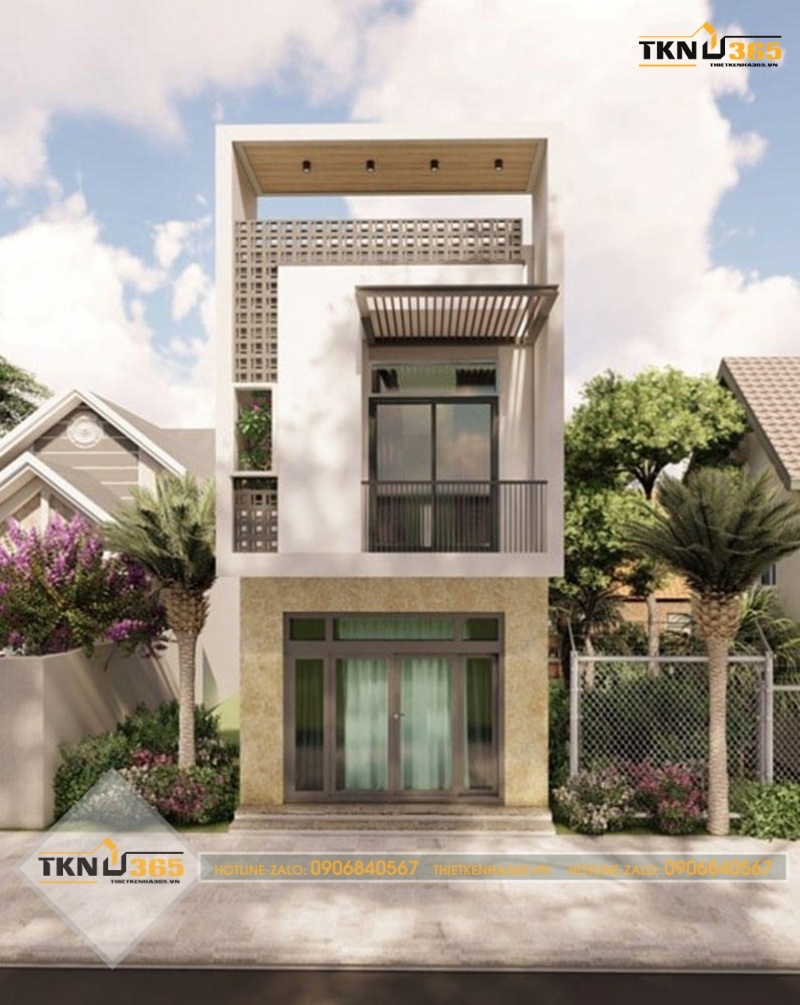 Thi công nhà 2 tầng