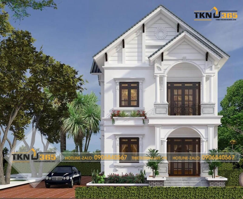 Thi công nhà 2 tầng