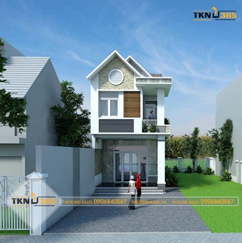 chi phí xây nhà 2 tầng