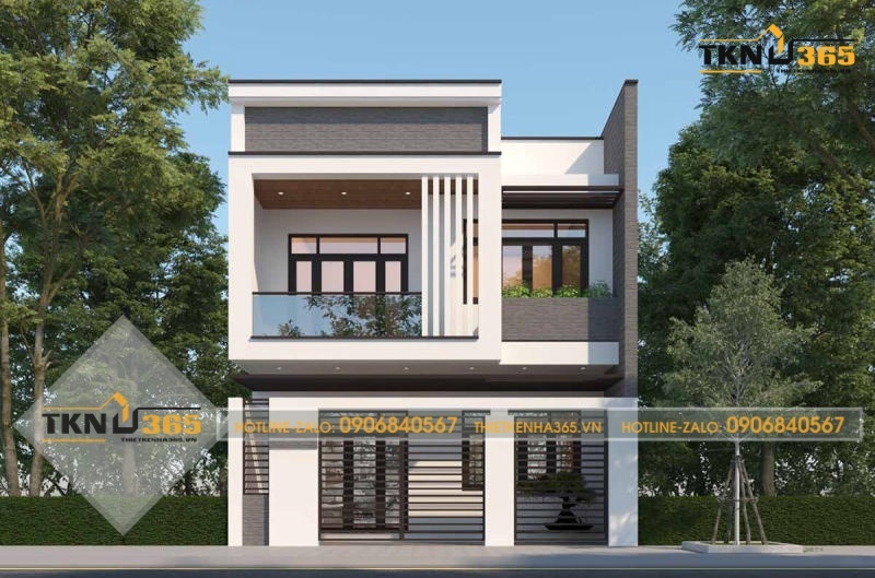 Thi công nhà 2 tầng