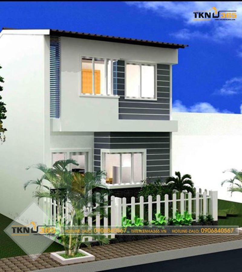 Thi công nhà 2 tầng