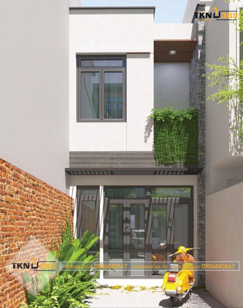 Thi công nhà 2 tầng