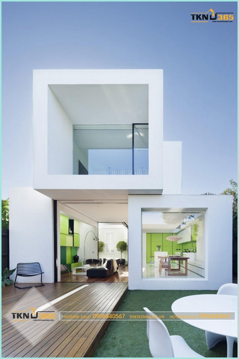 Thi công nhà 2 tầng