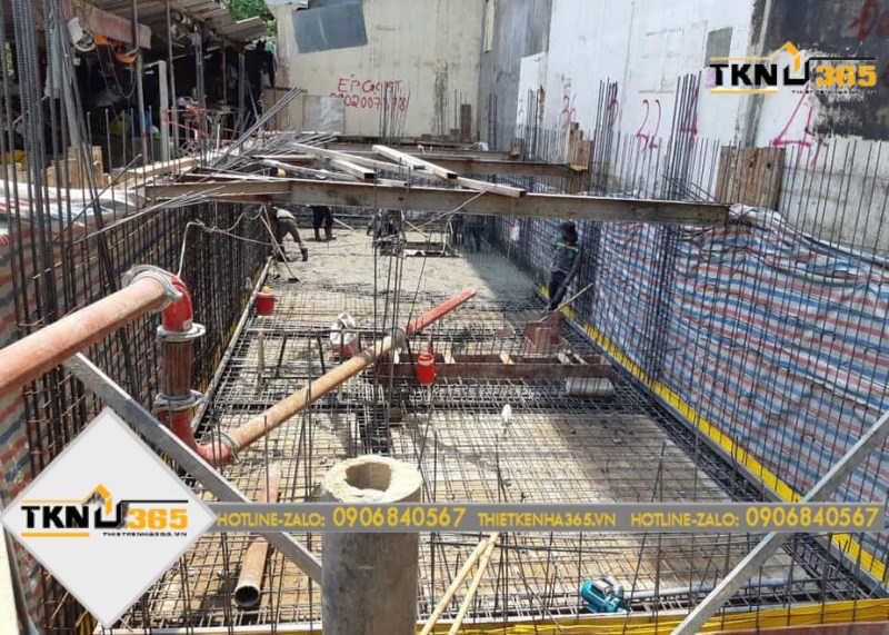 Có một số rủi ro khi xây nhà phố có tầng hầm bạn cần nắm rõ