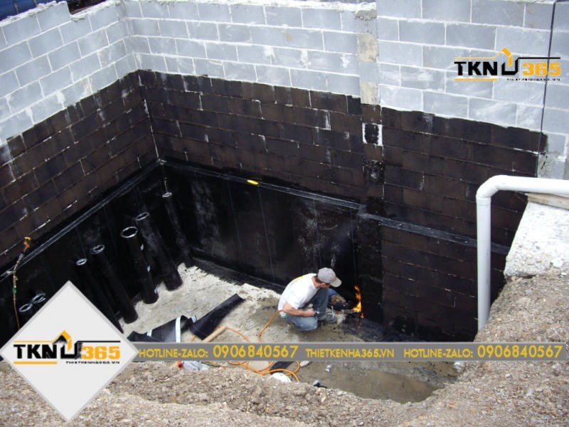 Các biện pháp thi công tầng hầm nhà phố hiệu quả nhất 2024