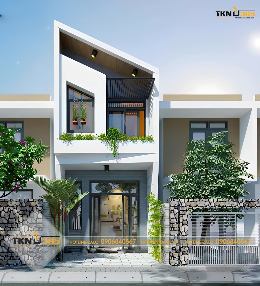 nhà 2 tầng đẹp giá 400 triệu