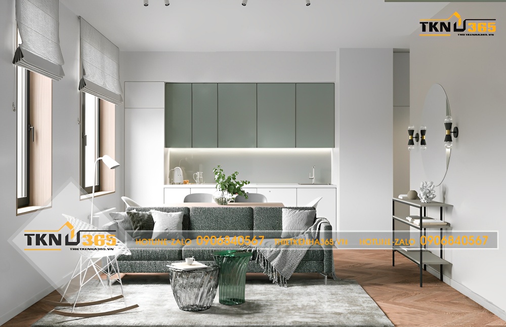 Kiến trúc nhà 35m2