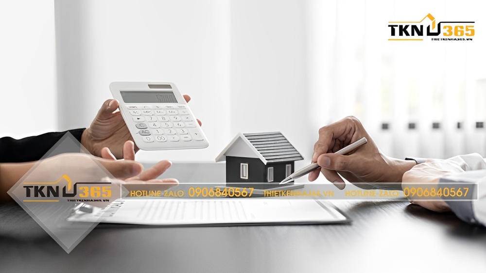 Thiết kế nhà 35m2