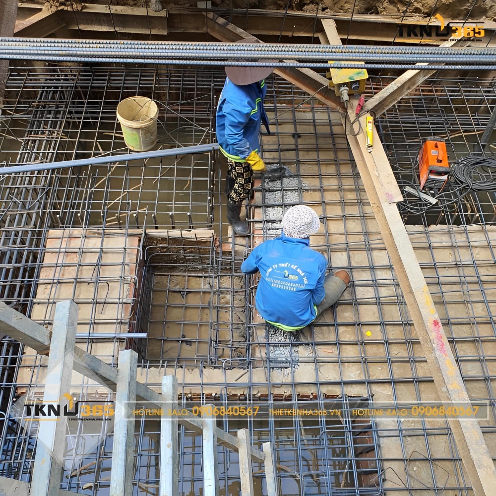 thiết kế nhà 35m2