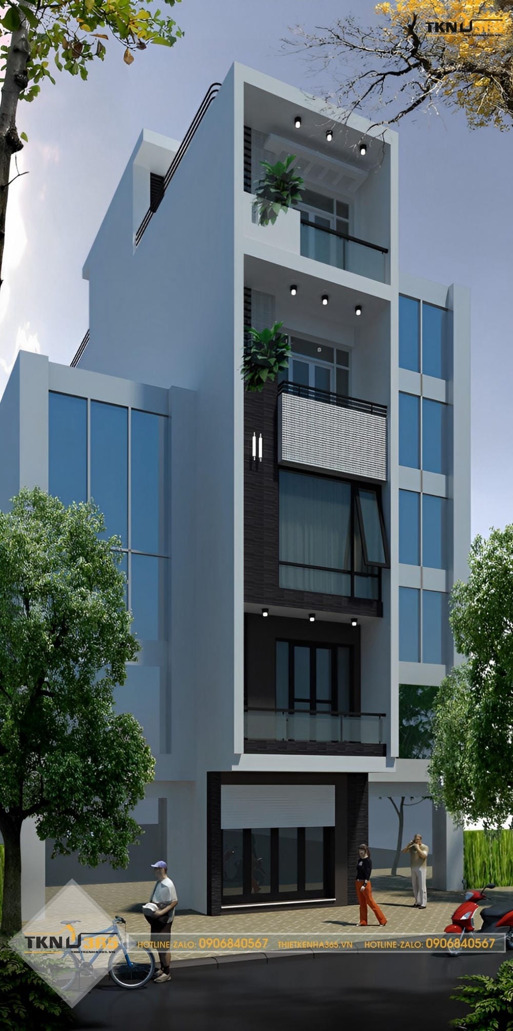 nhà phố kinh doanh