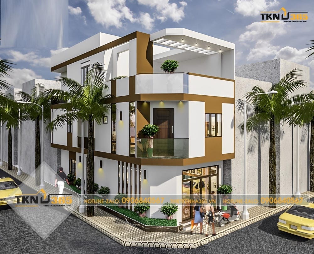 nhà phố kết hợp kinh doanh