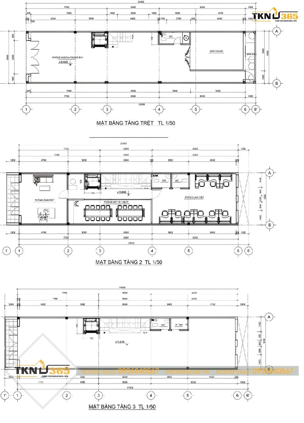 Bố trí mặt bằng công năng thiết kế nhà phố kinh doanh phù hợp