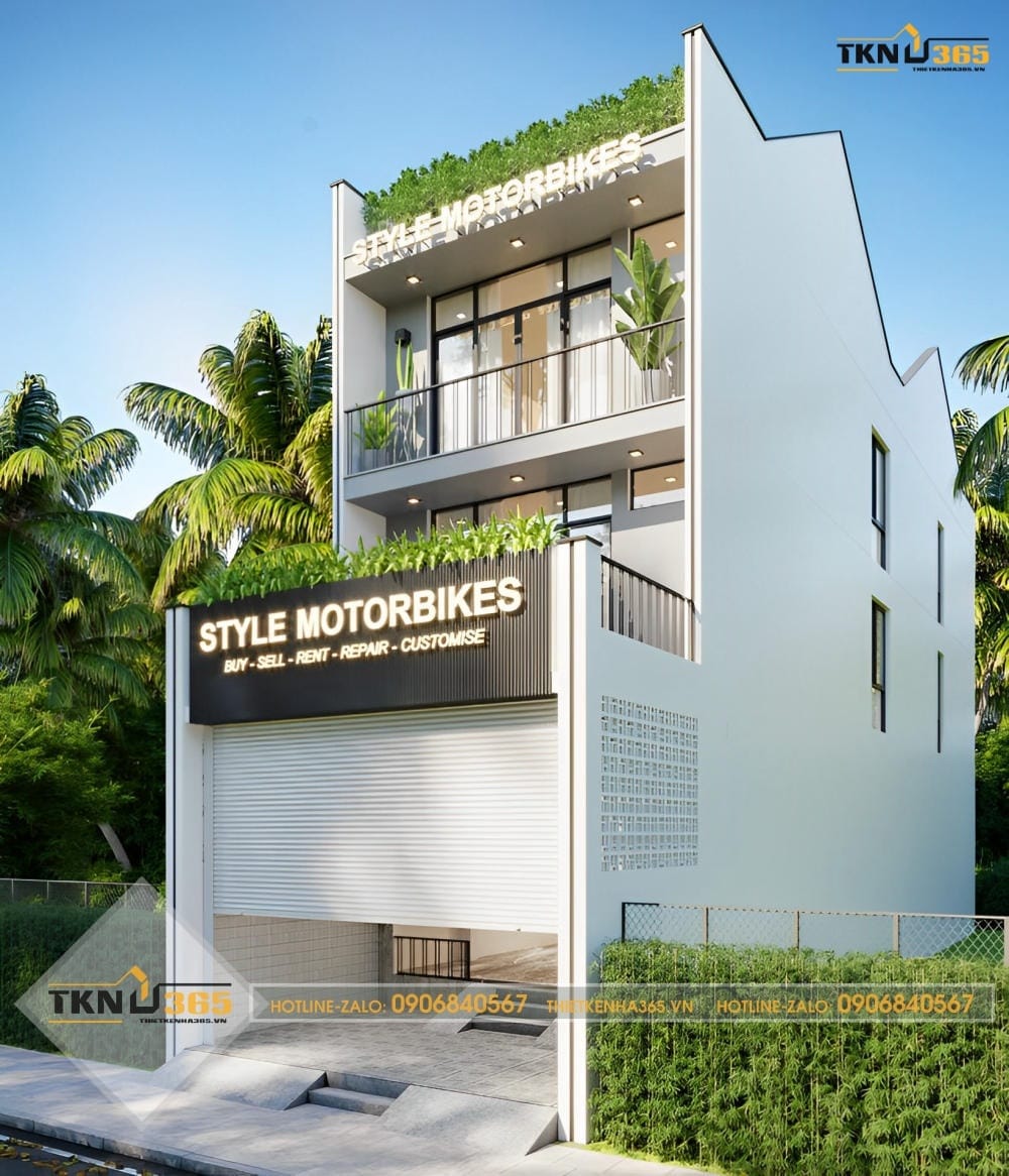 Lựa chọn chất liệu cửa kính cường lực cho nhà mặt phố kinh doanh