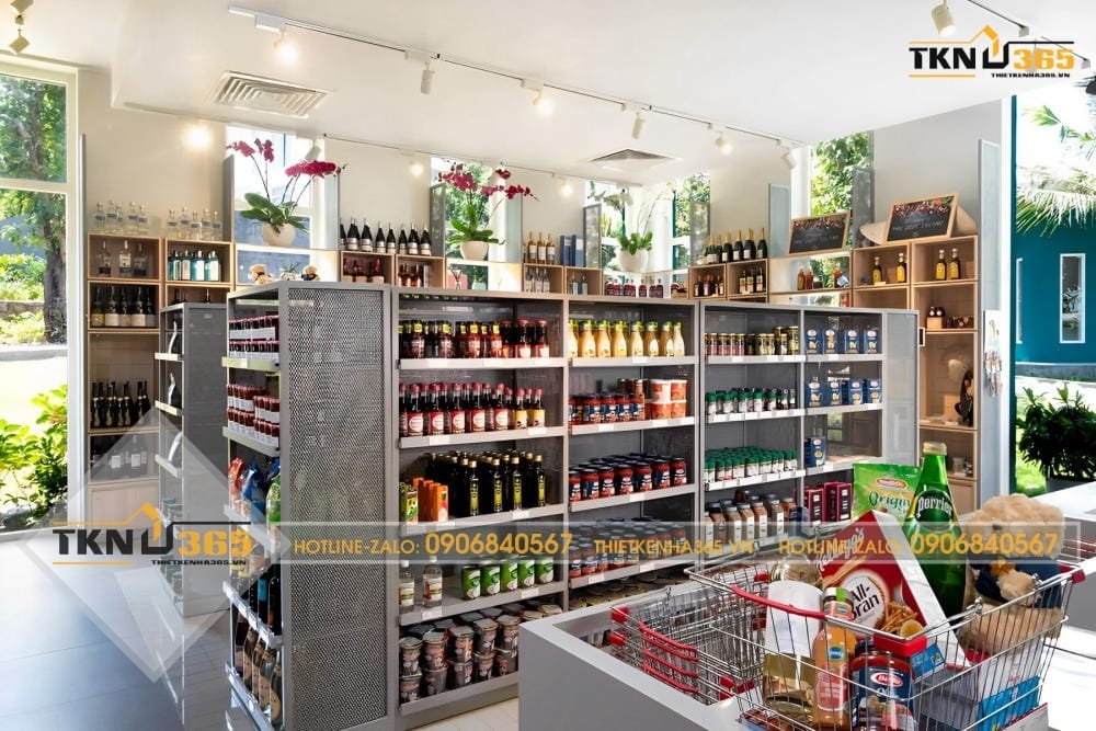 Chú ý đến hệ thống chiếu sáng của nhà mặt phố kinh doanh