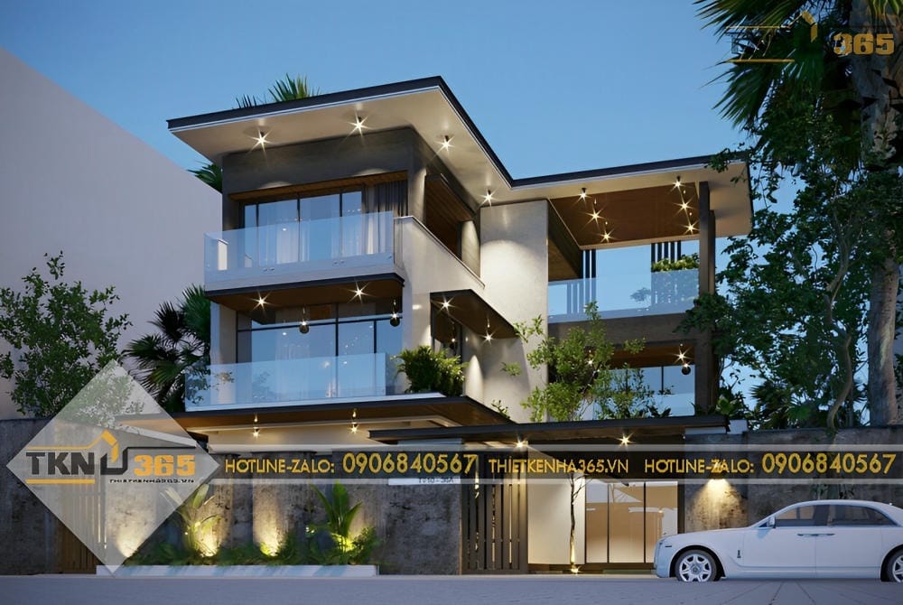 thiết kế nhà kết hợp kinh doanh