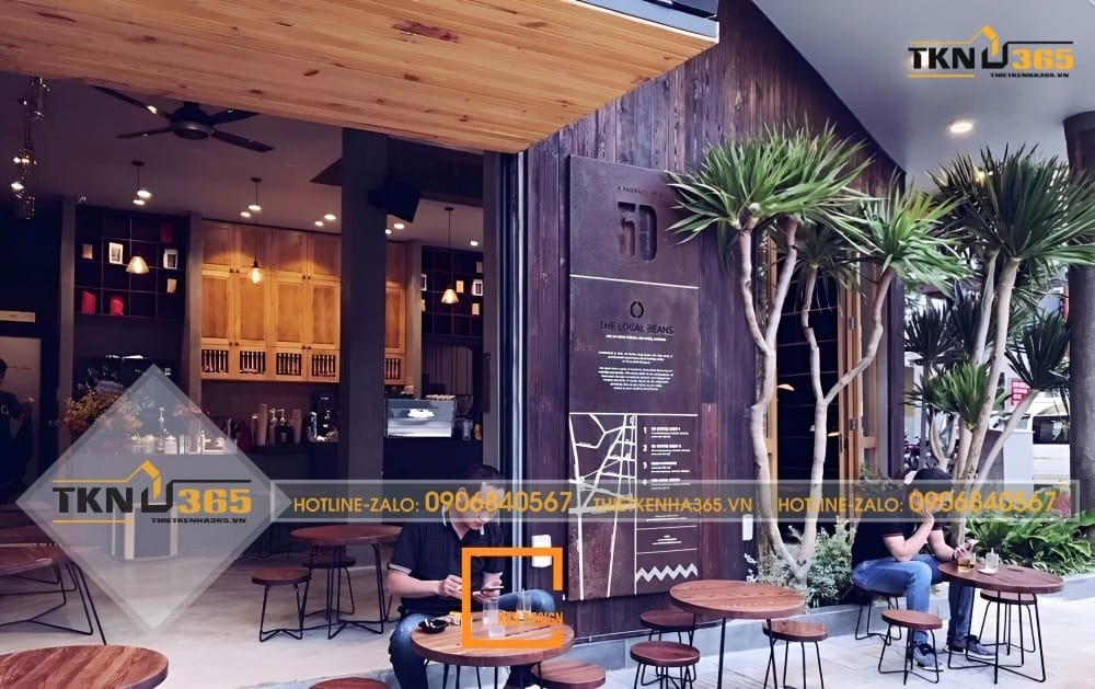 thiết kế nhà đẹp kết hợp kinh doanh