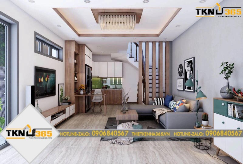 Gợi ý cách bài trí nội thất phòng khách cho nhà nhỏ 15m2