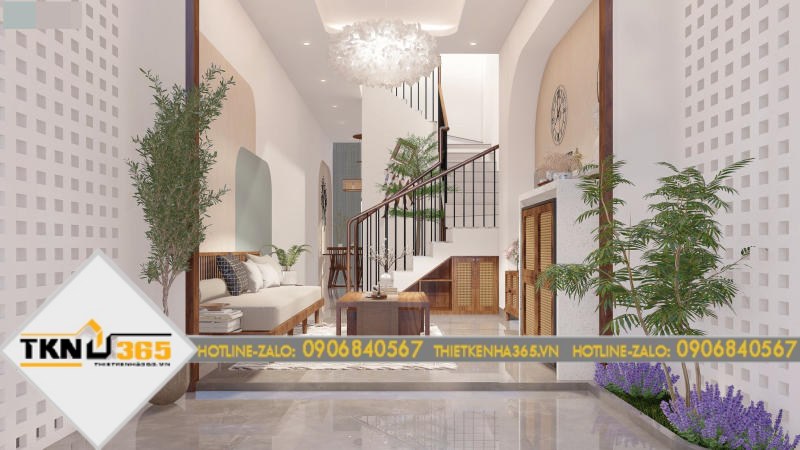 Thiết kế nhà nhỏ đẹp 15m2 có không gian mở và thông thoáng