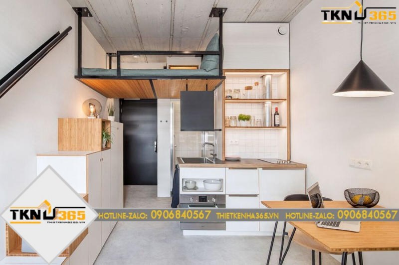 mẫu nhà nhỏ 15m2