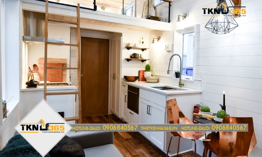 Thiết kế nhà đẹp diện tích 15m2 hiện đại