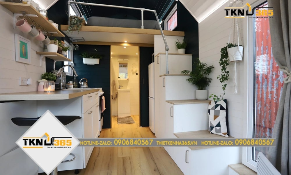 Thiết kế phòng 15m2 nhỏ đẹp đầy đủ chức năng