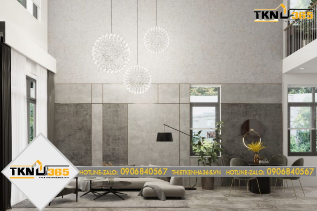 Nhà cấp 4 gác lửng