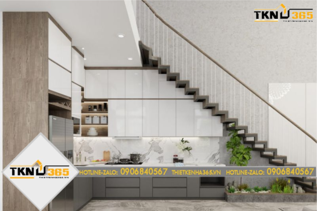 Nhà cấp 4 gác lửng