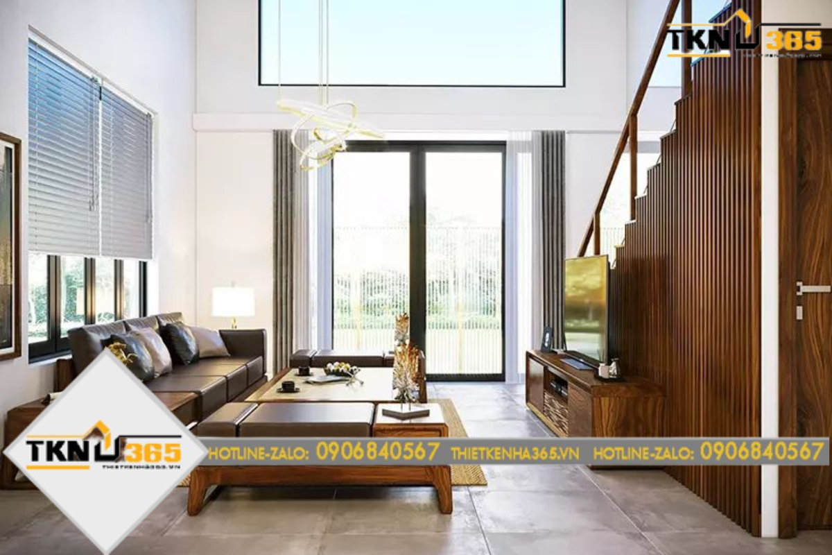 Nhà cấp 4 gác lửng