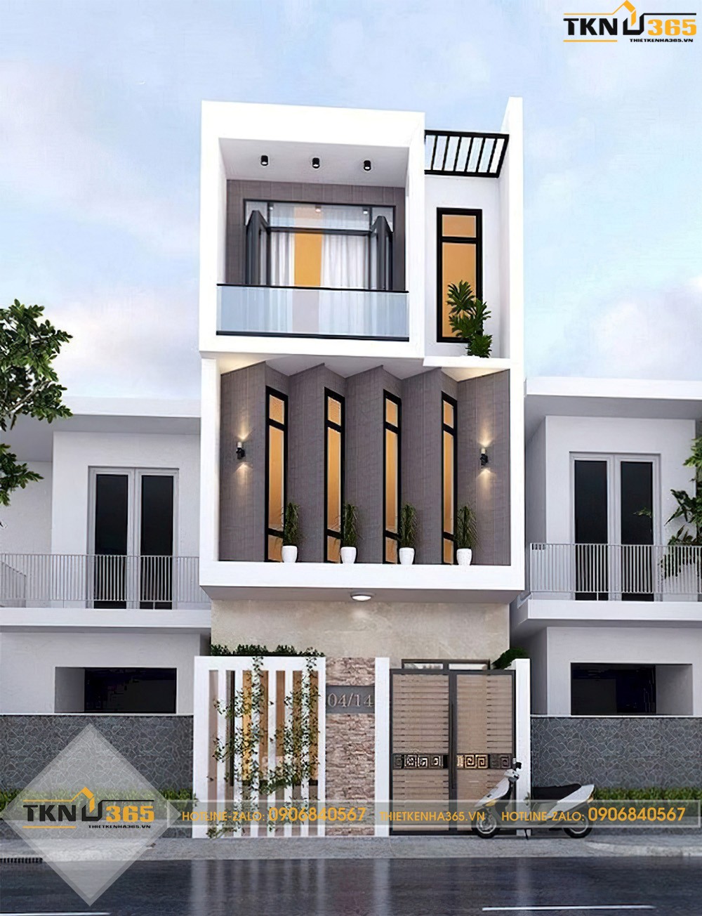 mau nha lech tang 4x12 10