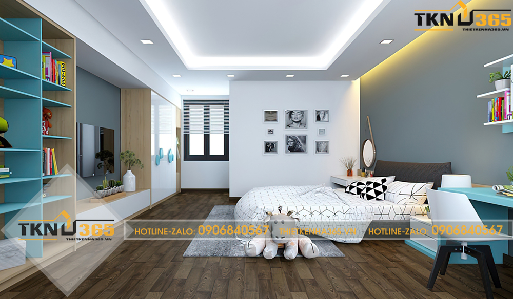  nhà đẹp hình vuông 8x8 