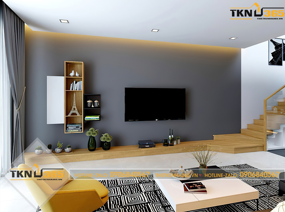  nhà đẹp hình vuông 8x8 