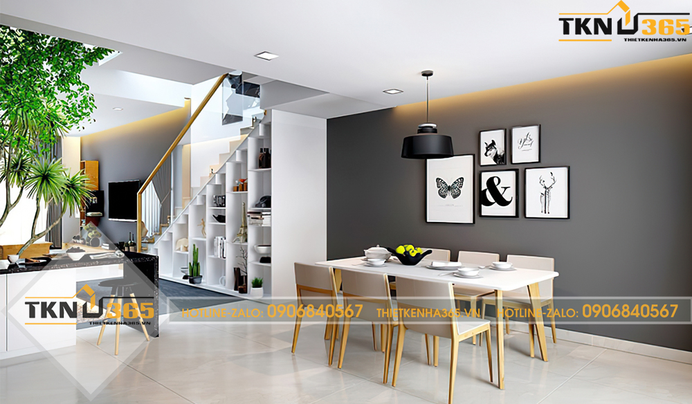  nhà đẹp hình vuông 8x8 