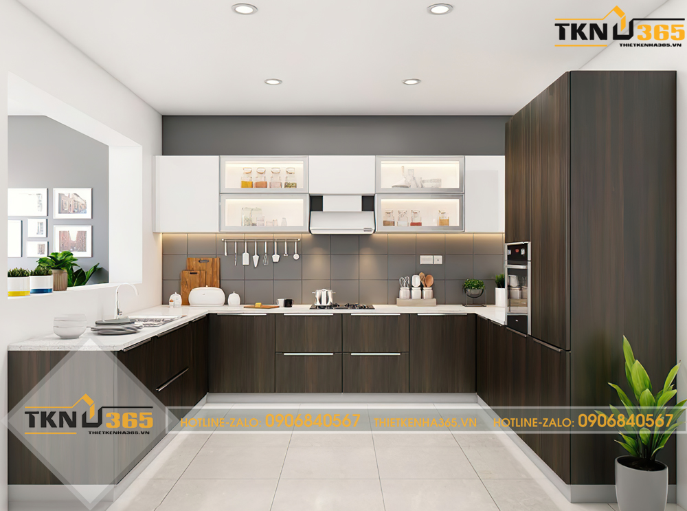  nhà đẹp hình vuông 8x8 