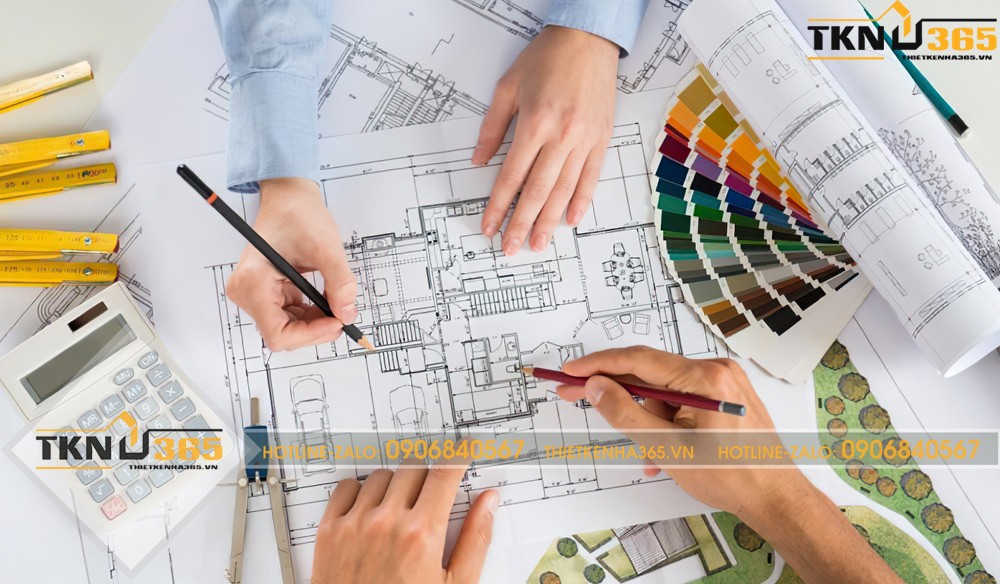 nhà lệch tầng 5x15 