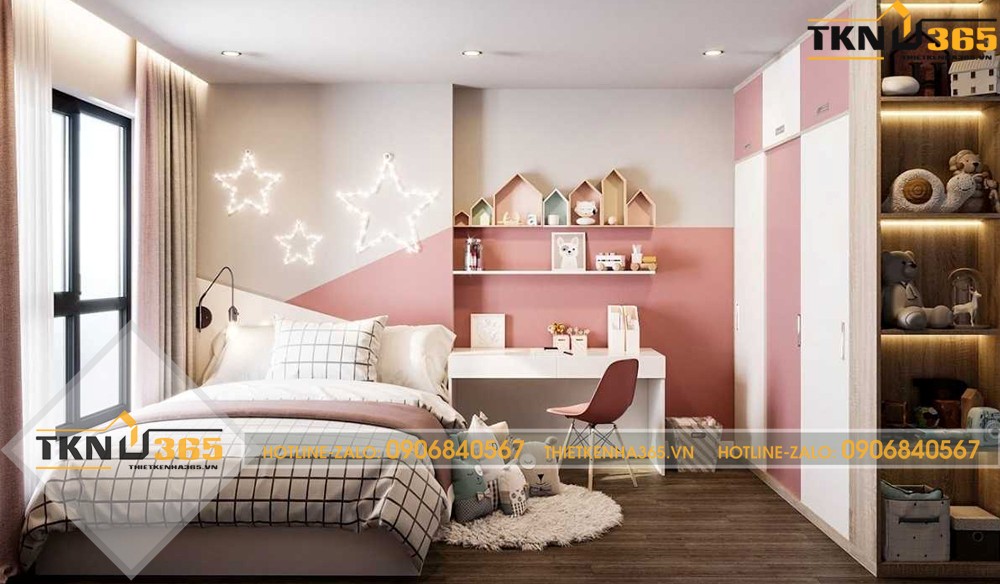 nhà lệch tầng 5x15 