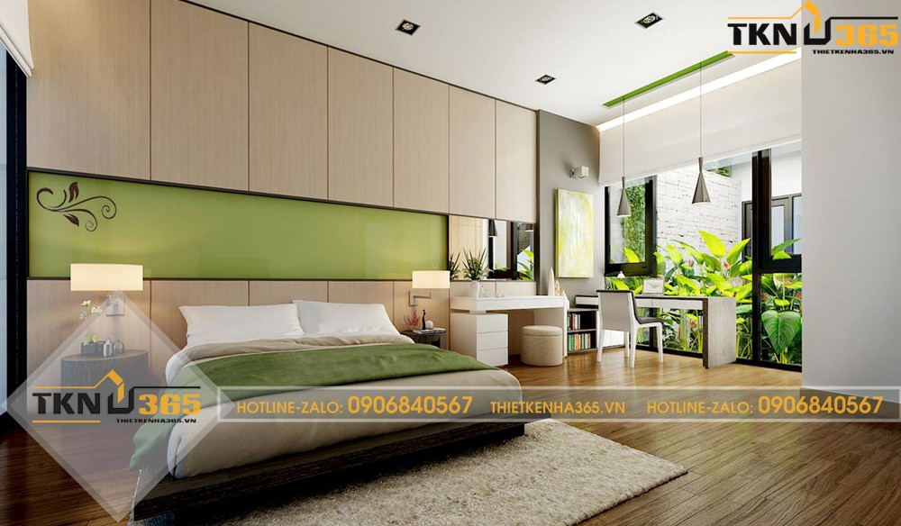 nhà lệch tầng 5x15 