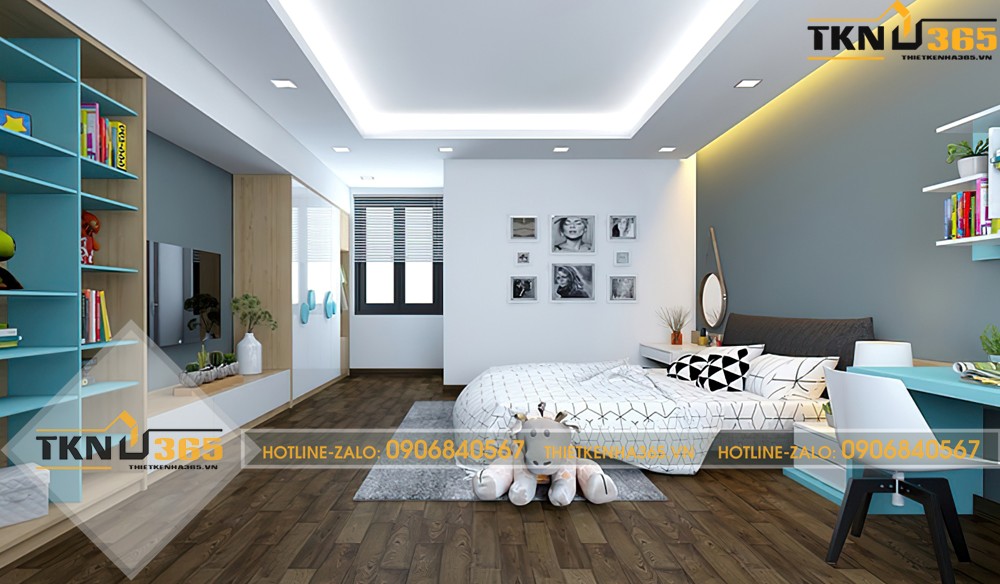 nhà lệch tầng 5x15 