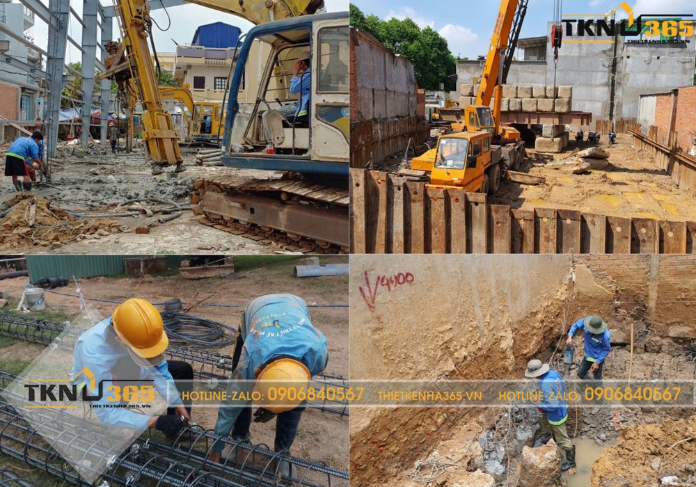 thiết kế nhà 2 tầng 7x11m