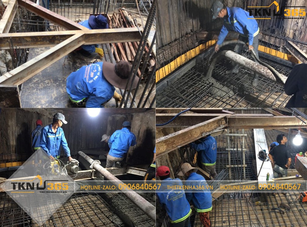 thiết kế nhà mặt tiền 8m sâu 10m