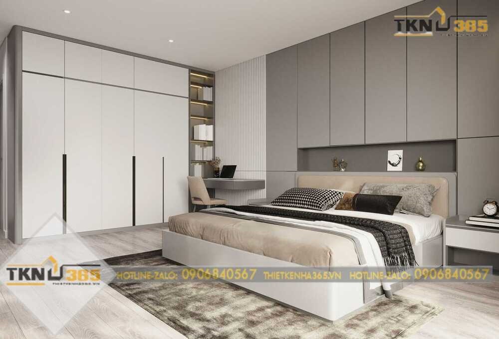 Thiết kế nhà ngang 6m dài 15m