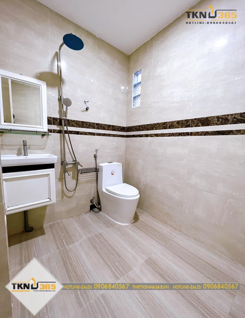 Thiết kế nhà ngang 6m dài 15m