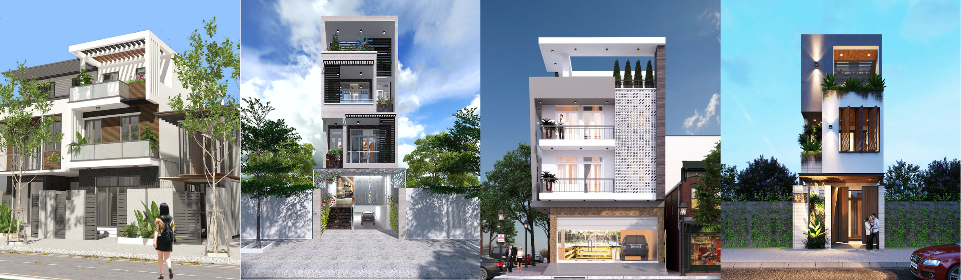 50+ Mẫu nhà ống đẹp, hiện đại, xu hướng mới nhất 2024