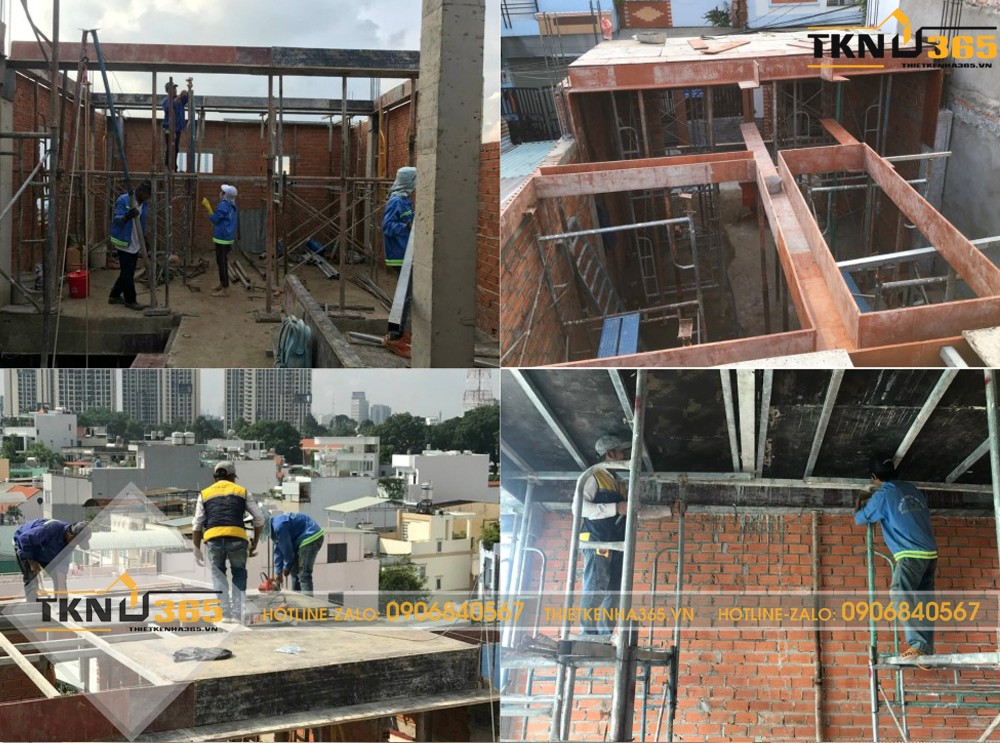 thiết kế nhà vuông