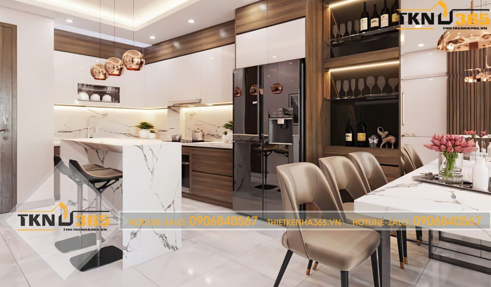 thiết kế nhà vuông