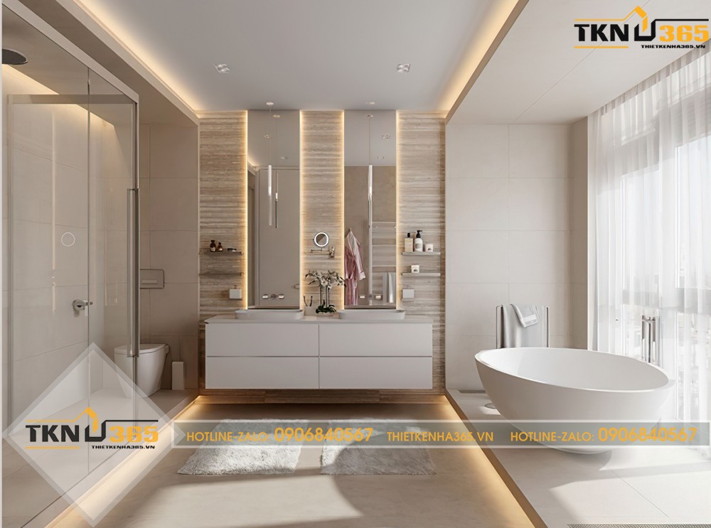 thiết kế nhà vuông